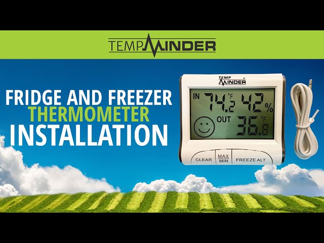 THERMOMETER HANGING -40/80F TUBE REFRIGERATOR
