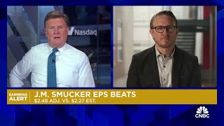 J.M. Smucker CEO on food inflation: Our consumers continue to buy our products