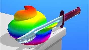 ASMR Slicing - All Levels Gameplay Android, iOS 🎂💕 NEW UPDATE