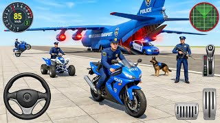 US Police Car Parking Simulator 3D: Cop Chase Driving Game screenshot 1