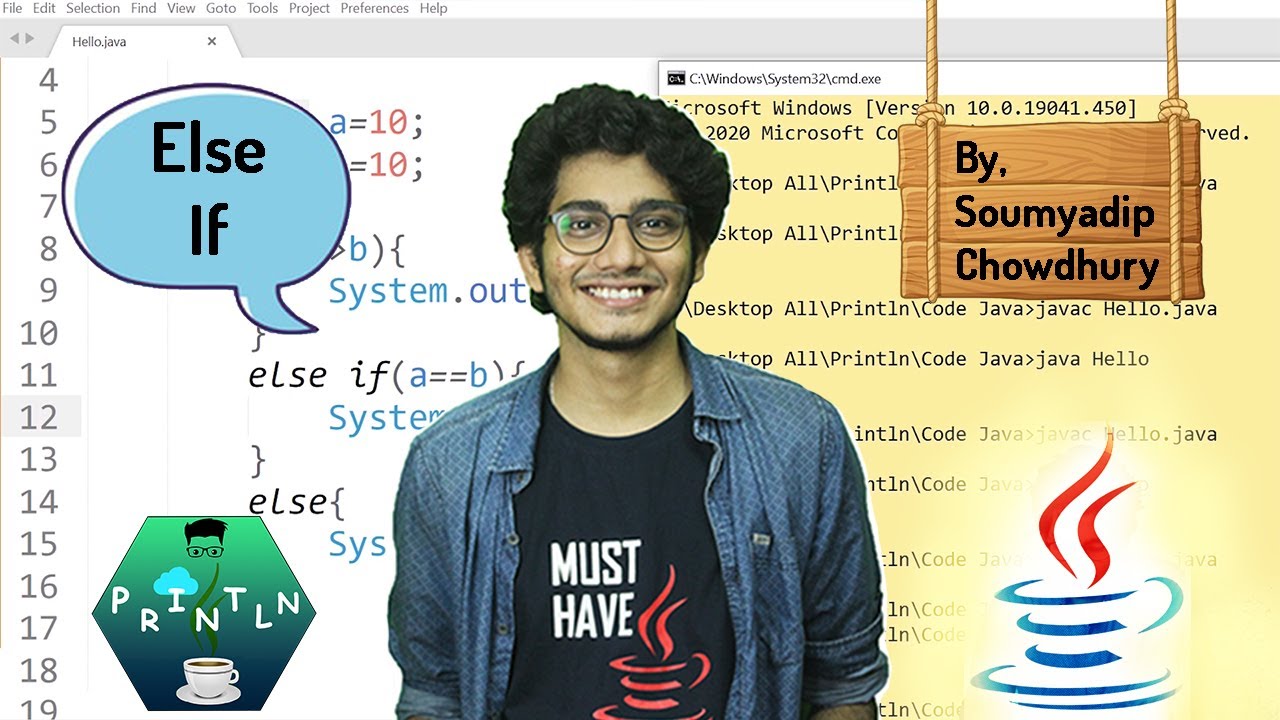 #2.2 Else-If Statement in Java | Explanation | Coding | Println - YouTube