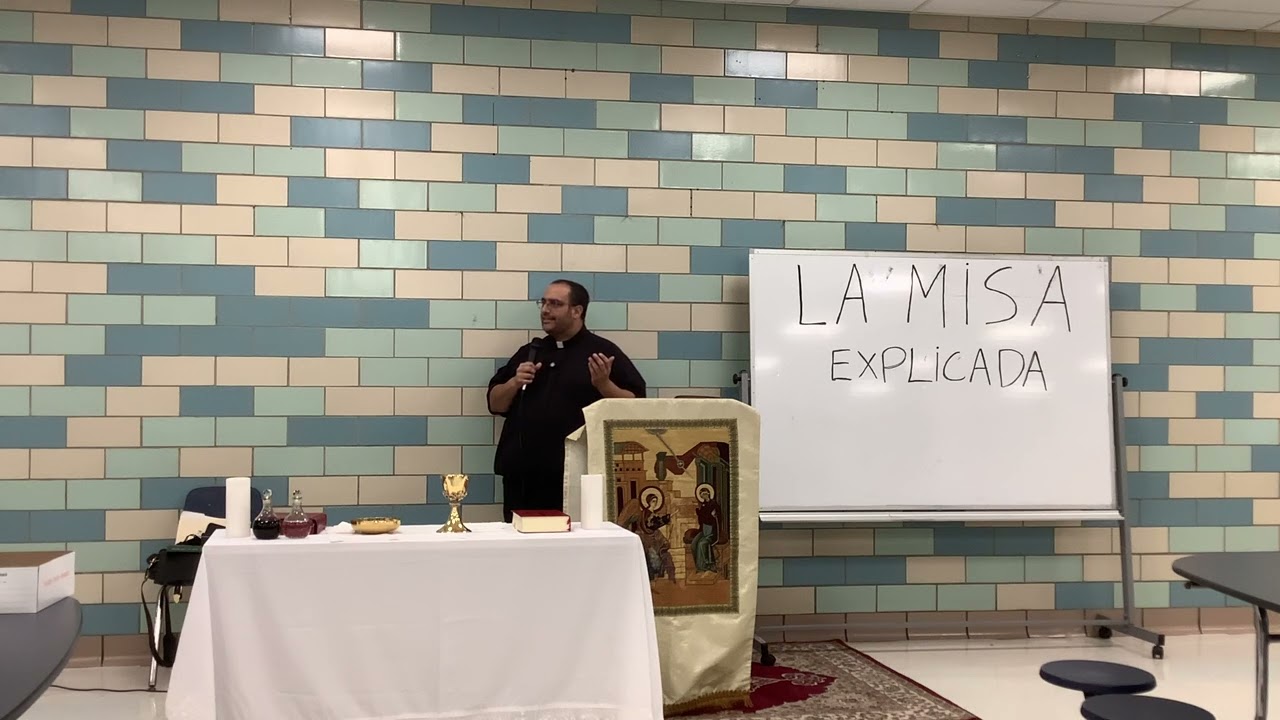 LA MISA EXPLICADA