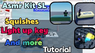 How to make Asmr Kit with sqiush in studio lite - Tutorial 
