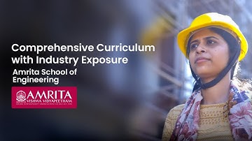 Comprehensive Curriculum with Industry Exposure | Amrita School of Engineering