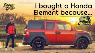 This is the most practical Honda ever made  and why I've bought a JDM Element