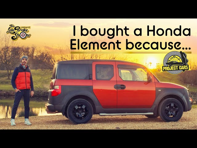 The Honda Element Was the Right SUV at Exactly the Wrong Time