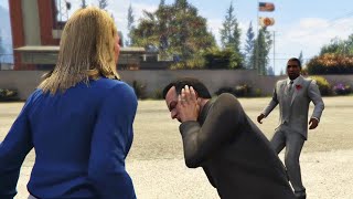 Michael gets smacked by his wife in 2026 (Secret Scene) screenshot 4