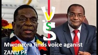 Mwonzora fights aganist ZANU PF