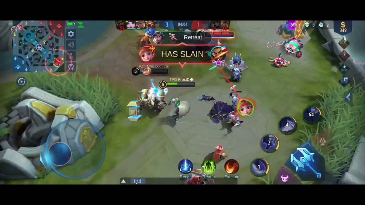 OFFLANE MODE in Mobile Legends | Ako si Doydoy