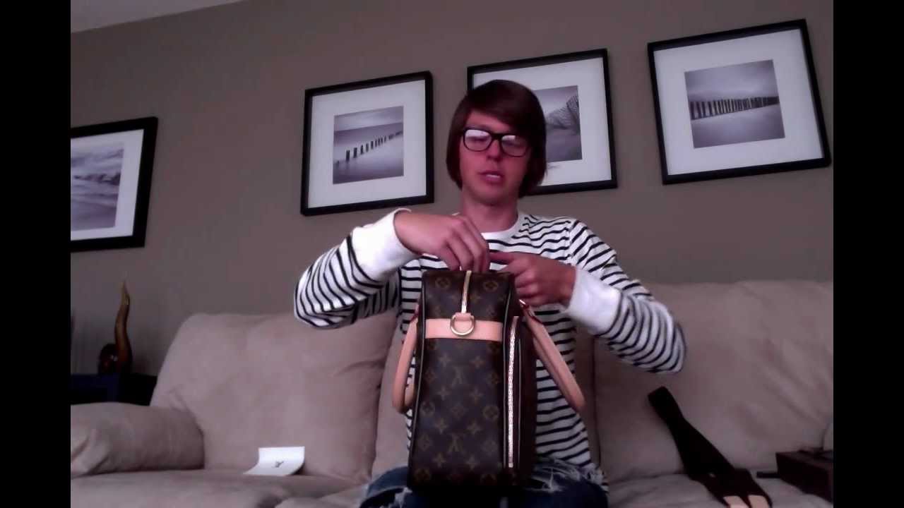 Louis Vuitton Icare and Zippy Organizer Review. - YouTube