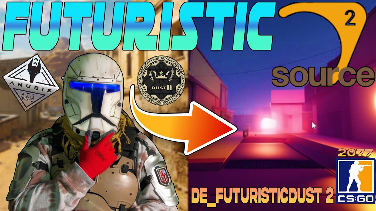 Asking AI Source 2’s RELEASE DATE, Next Operation & FUTURE skins! | Counter-Strike | Luke-Eats