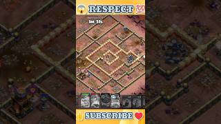 What A COMBO TROOPS 😱💯#COC #ClashOfClans #SuperCell #Clasher