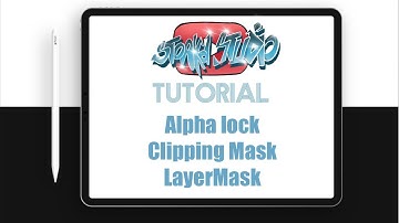 Learn To Use Alpha Lock, Clipping Mask and Layer Mask in Procreate