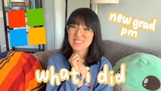 How I got my Microsoft product manager offer with no experience + advice for aspiring PMs