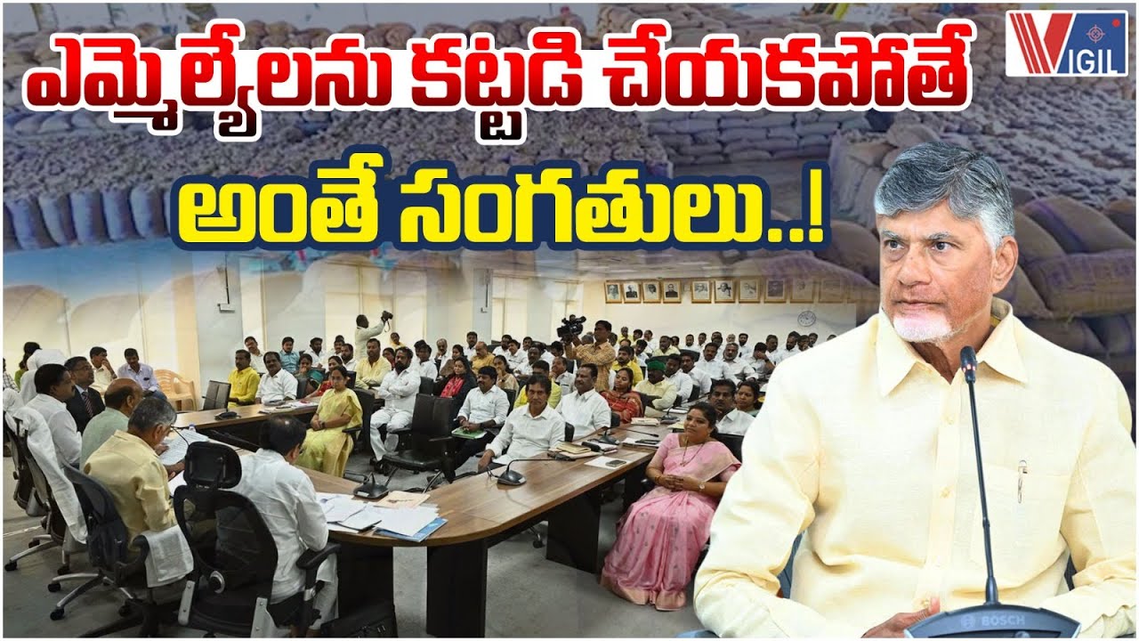 Special Story on AP TDP–Janasena–BJP MLAs Scams | CM Chandrababu | Ration Mafia in AP | Vigil News