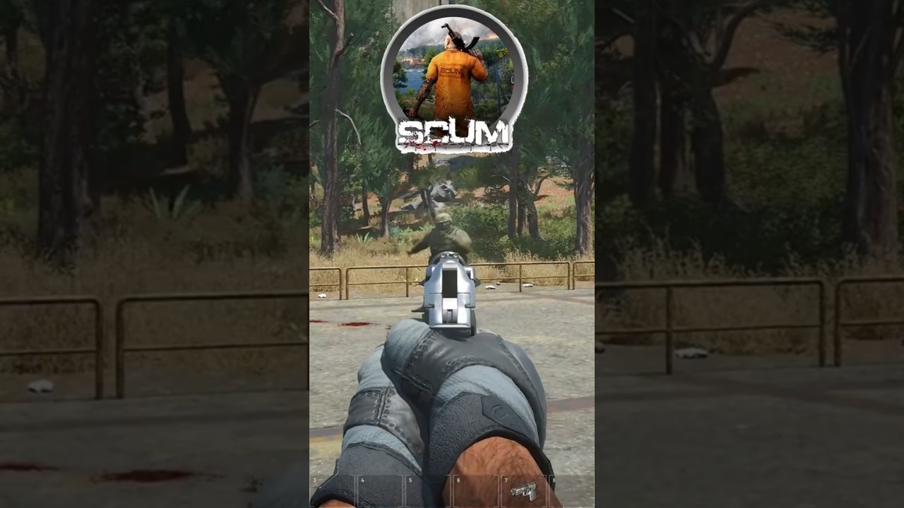 SCUM | .96 | Fame Seekers - Fighting a Horde D4 Bunker