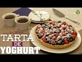 ¿Cómo preparar Tarta de  Yoghurt y Frutos Rojos? - Cocina Fresca