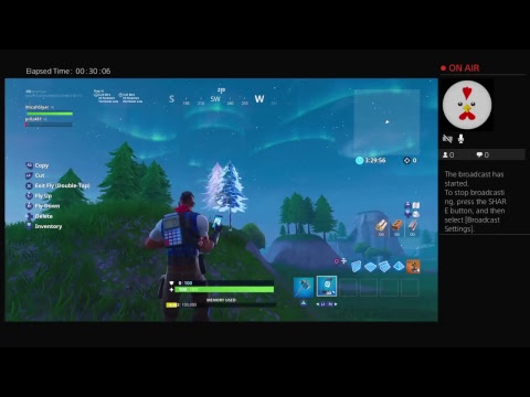 MicahSlyar's Live PS4 Broadcast