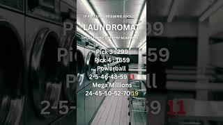 If you are dreaming about a Laundromat, play these lucky lottery numbers.