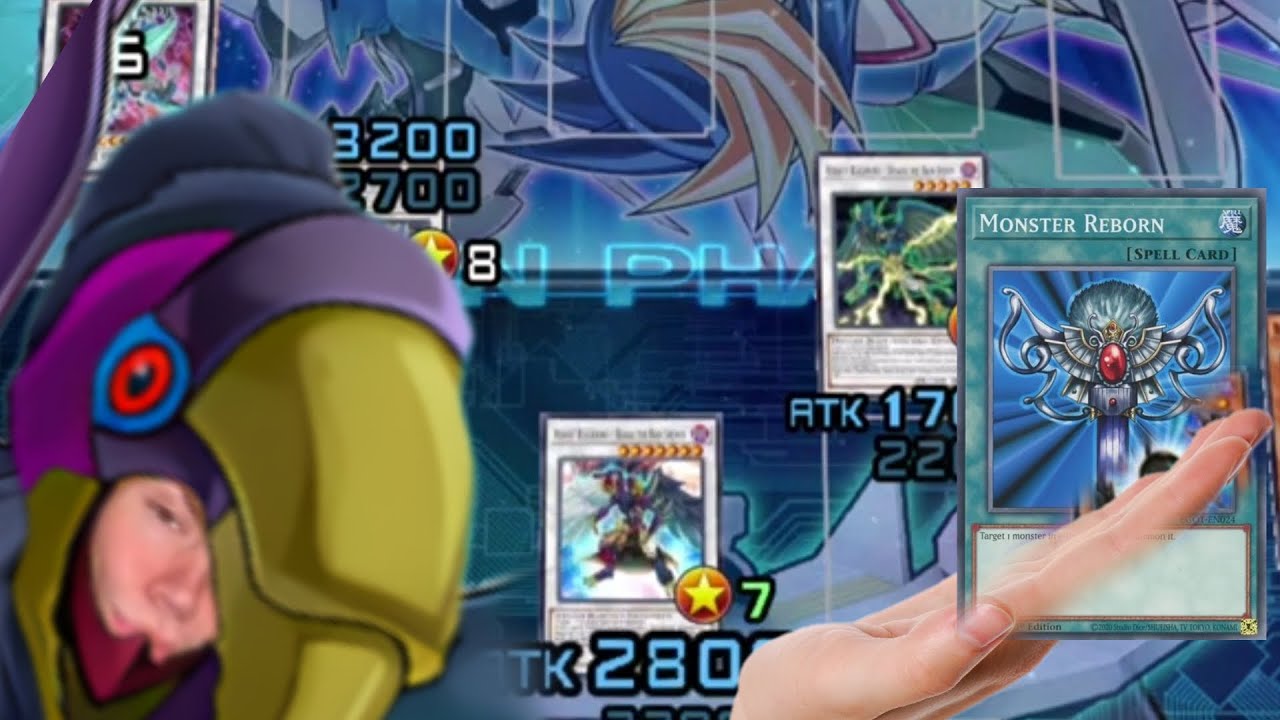 Here is a reason to use MONSTER REBORN IN DUEL LINKS - YouTube