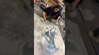 Hina Parvez Butt sister Amna Butt - The Art Room Gallery Official