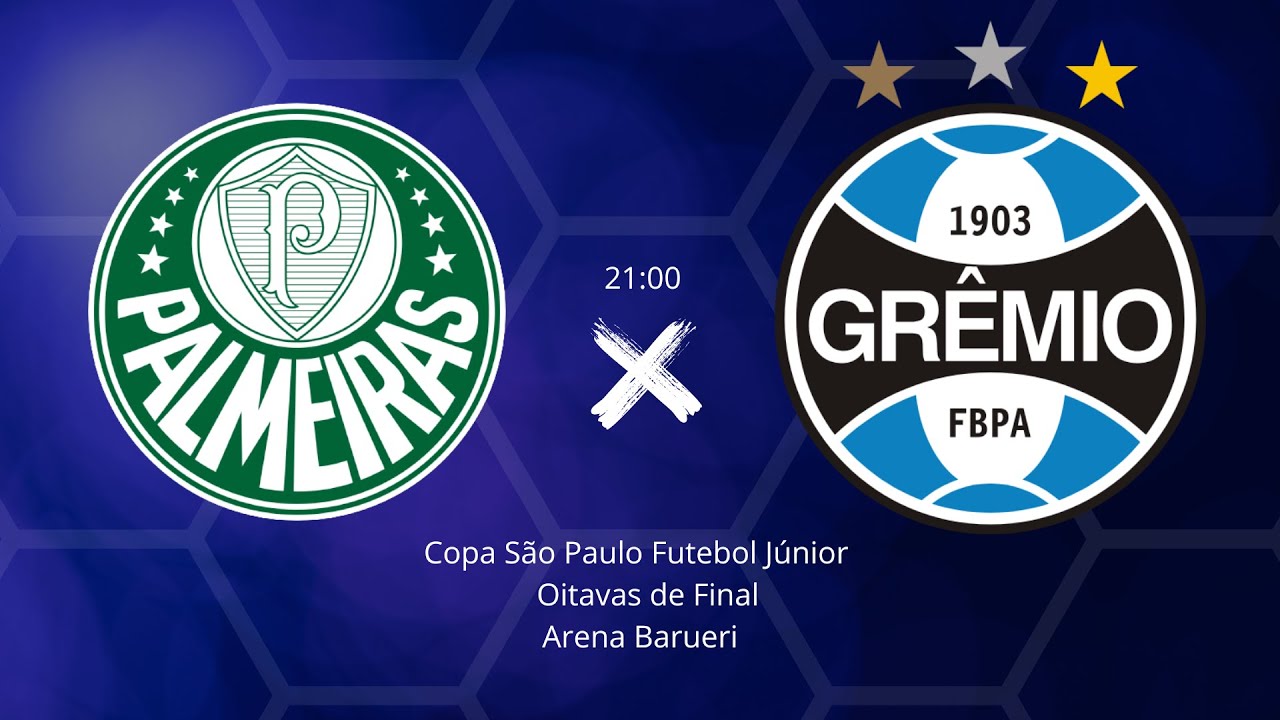 PALMEIRAS x GRÊMIO | QUARTAS DE FINAL | COPINHA 2025 | - YouTube