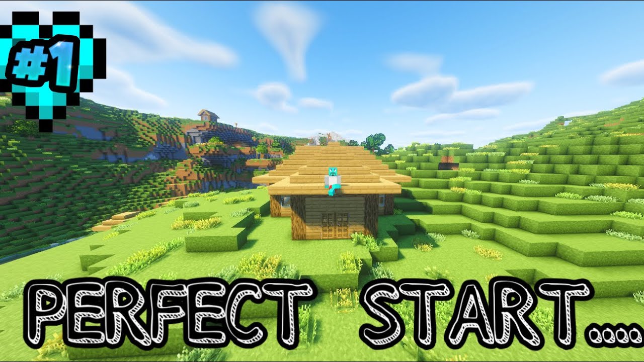 I Have The Perfect Start In Minecraft Hardcore!