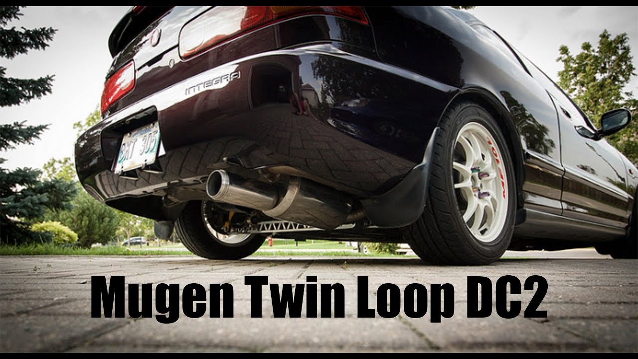 無限　ツインループ　dc2 Mugen Twin Loop DC2 - YouTube