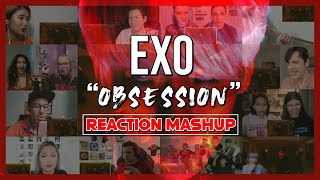 Exo 엑소 Obsession Mv - Reaction Mashup
