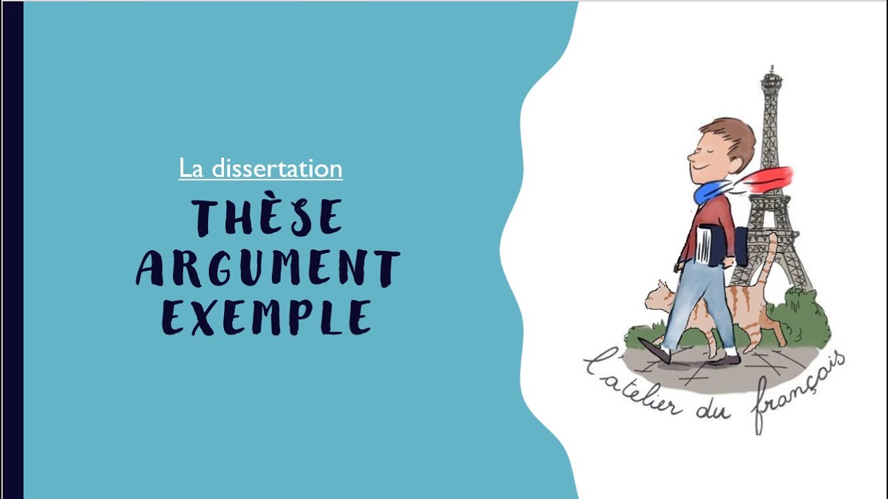 argument de dissertation