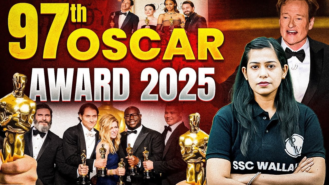Oscar Award 2025 | 97th Oscars Winner | 97th Oscar Award | By Krati Mam ...