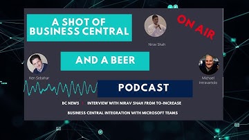 Microsoft Teams Integration with Business Central
