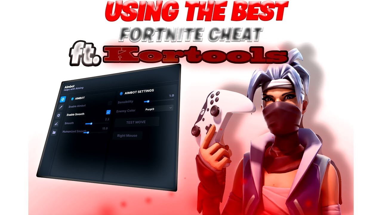 $5.99 Fortnite Private | BEST Fortnite Hack (Kortools)