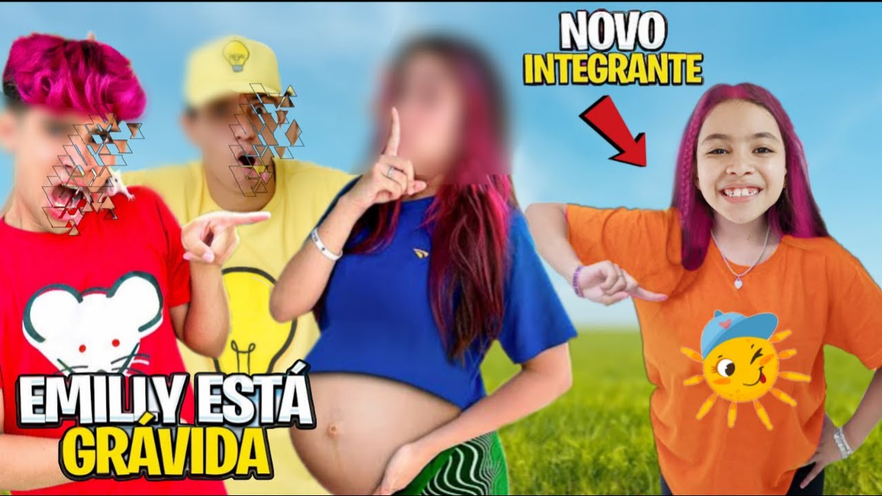 DESCOBRIMOS QUE A EMILLY VICK ESTÁ GRÁVIDA !!! *Novo integrante dos ...