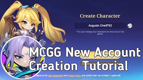 Tutorial on How to create new Magic Chess Go Go Account 2025 #mcgg #magicchess