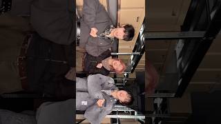 #INI | プレゼントチャレンジ???? #TAKUMI × #MASAYA × #JIN #尾崎匠海  #木村柾哉 #松田迅 #INI_THE_WINTER_MAGIC #INI_Present