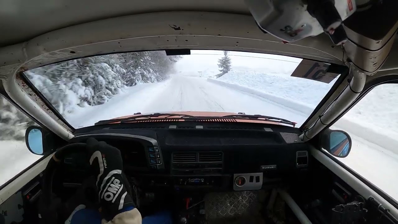 Lipposen OP-Talvirallisprint Rantasalmi 7.1.2024