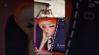 Skeleton Reacts On Cringe Tiktok Part.49