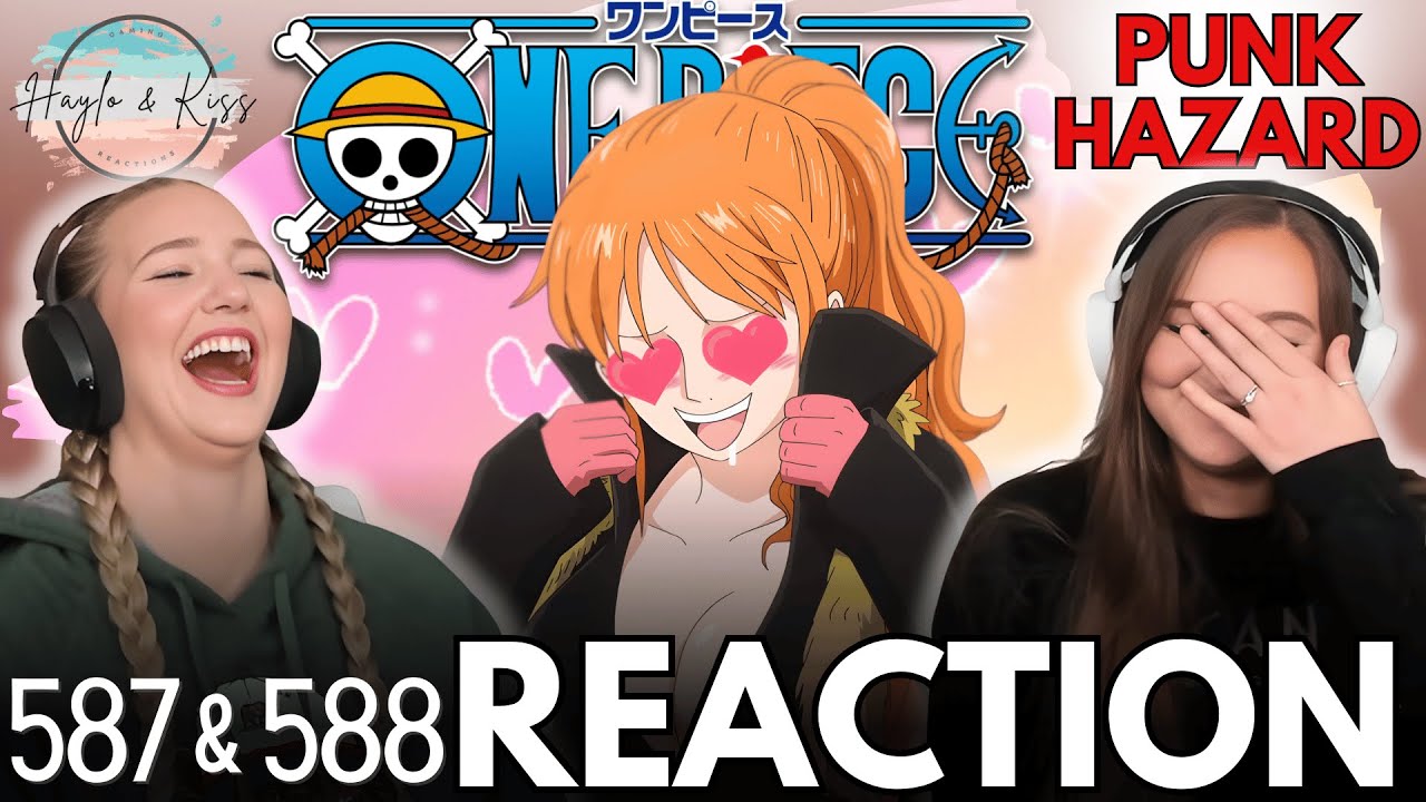 TOTAL CHAOS | ONE PIECE | Reaction 587 & 588