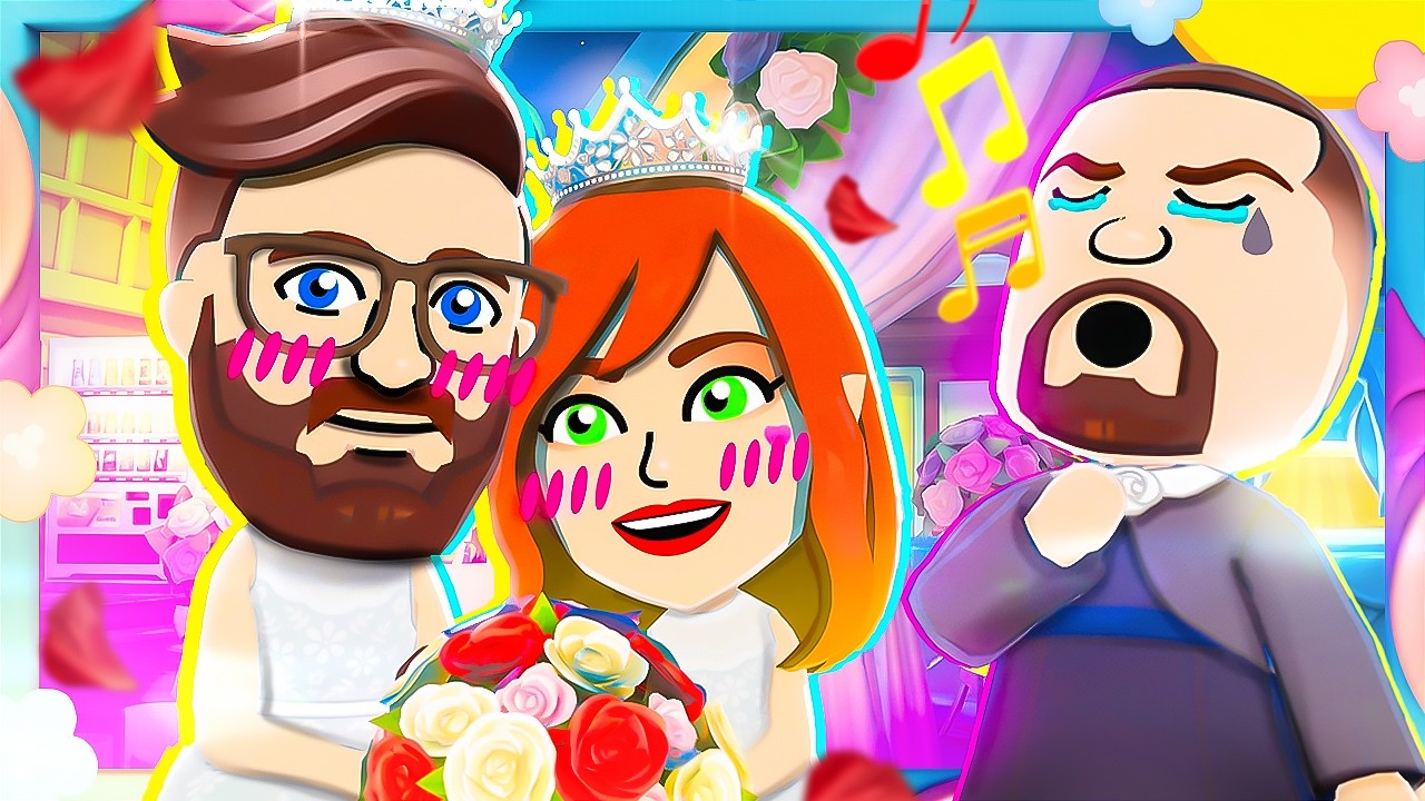 Tomodachi Life 2 #20 😂 GROßE GEFÜHLE: Die 1. HOCHZEIT + das 1. LIEBESDREIECK