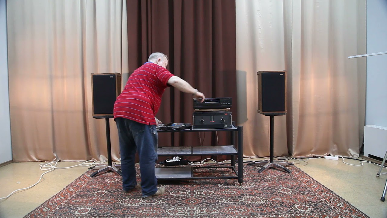 BMT center @ Epicure EPI 100C @ Russian Hi End 2021