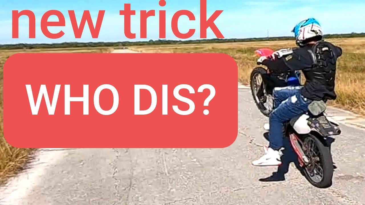 GIVEAWAY, WHEELIE WRECK, AND I LEARNED NEW TRICK! YouTube