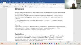 ACCA F7   Revenue from Contract with Customers IFRS 15   Lecture 2
