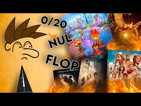FLOP 10 DE 2023 (où tout est nul)