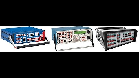 Testing and Commissioning of Protective Relays