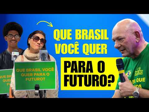 WHAT KIND OF BRAZIL DO YOU WANT FOR THE FUTURE? | LUCIANO HANG