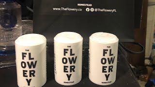 The Flowery : Flower Review Strawnana, Gorilla glue #1 And White Fire ✌🏻Florida Medical Cannabis ￼