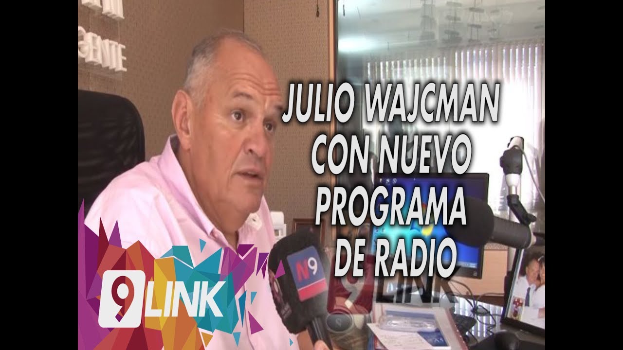 C9 Julio Wajcman con nuevo programa de radio YouTube