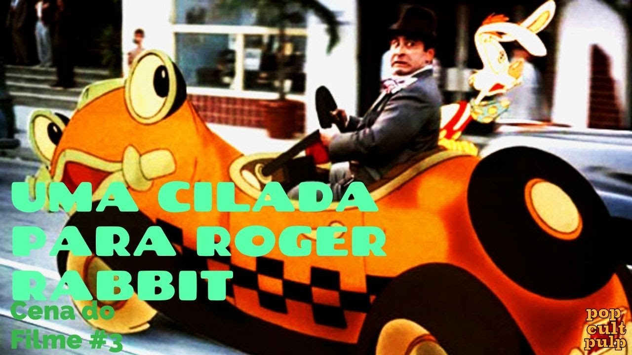 Uma Cilada para Roger Rabbit (1988) | Desenho Animado | Cena do Filme 3 ...