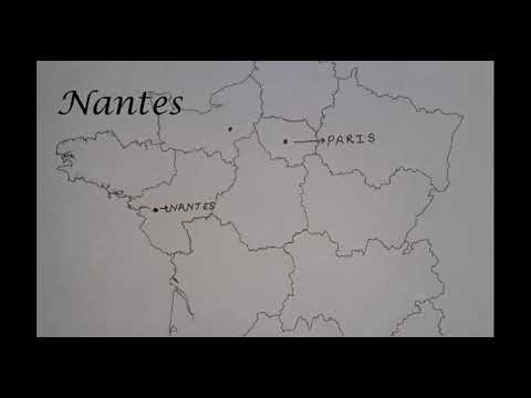 Video: Vakarų Prancūzijos Miestai: Nantas, La Rošelė, Bordo Ir Pau